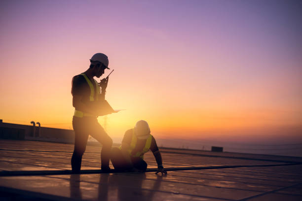 Best Commercial Roof Installation  in Kamas, UT